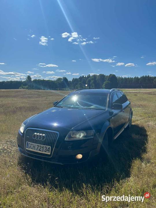 Audi A6 C6 allroad Czersk sprzedam