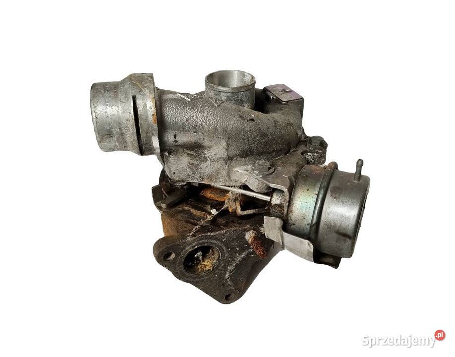 Używana turbosprężarka BorgWarner KKK na części sprzedam