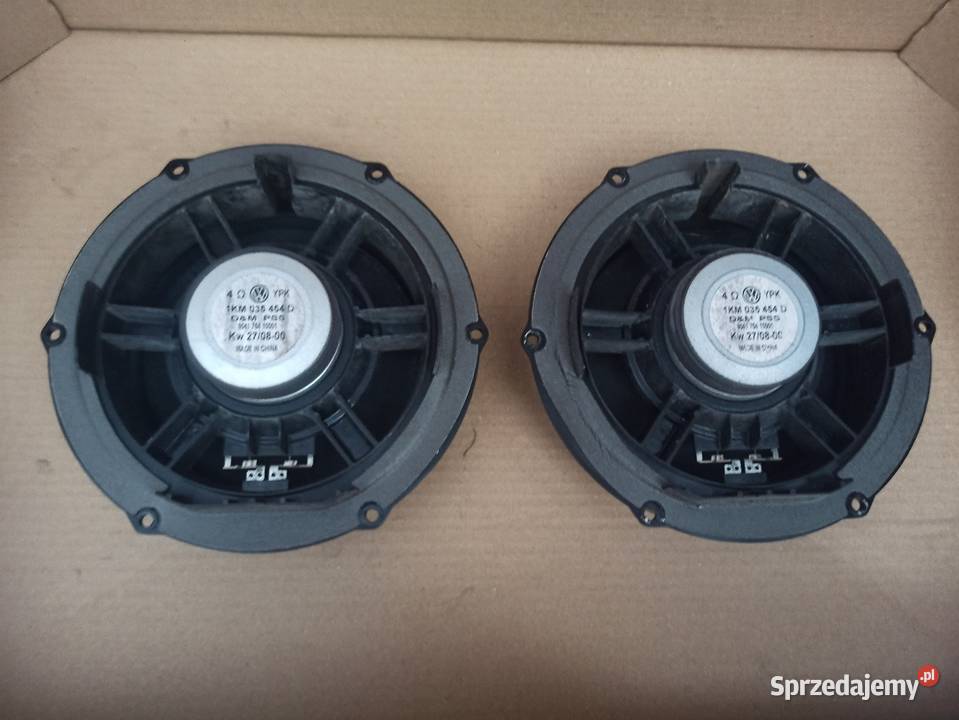1035454D GŁOŚNIK DRZWI LEWY PRAWY PRZÓD VW GOLF Bolesławiec