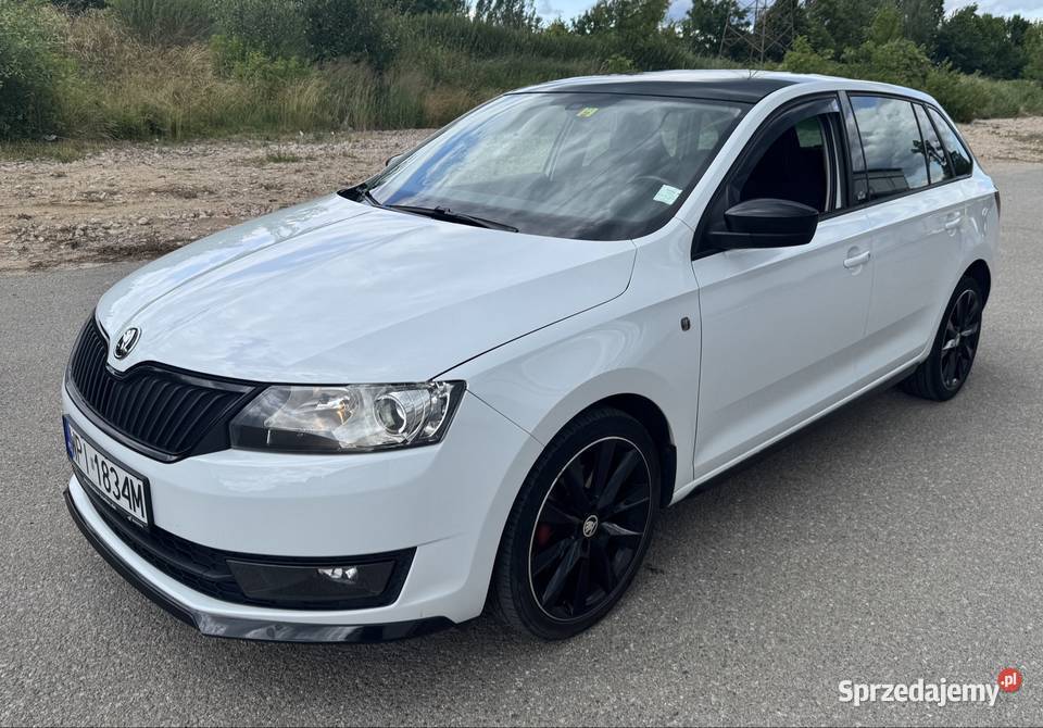 Skoda Rapid Monte Carlo 12 TSI bogate aluminiowe felgi mazowieckie Piaseczno sprzedam