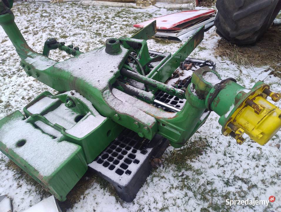Przednia oś John Deere seria 4050 2650 1640 Nowy Tomyśl