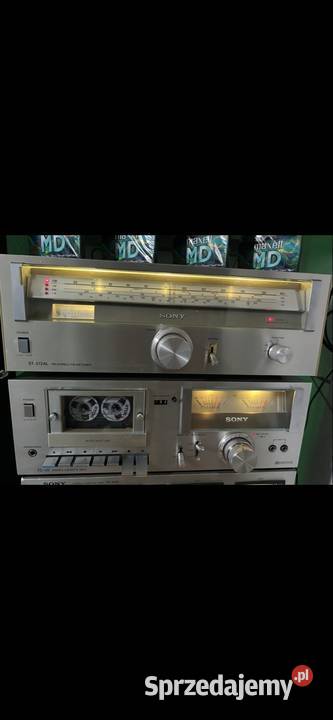 Vintage Sony 4 segmenty sprzedam