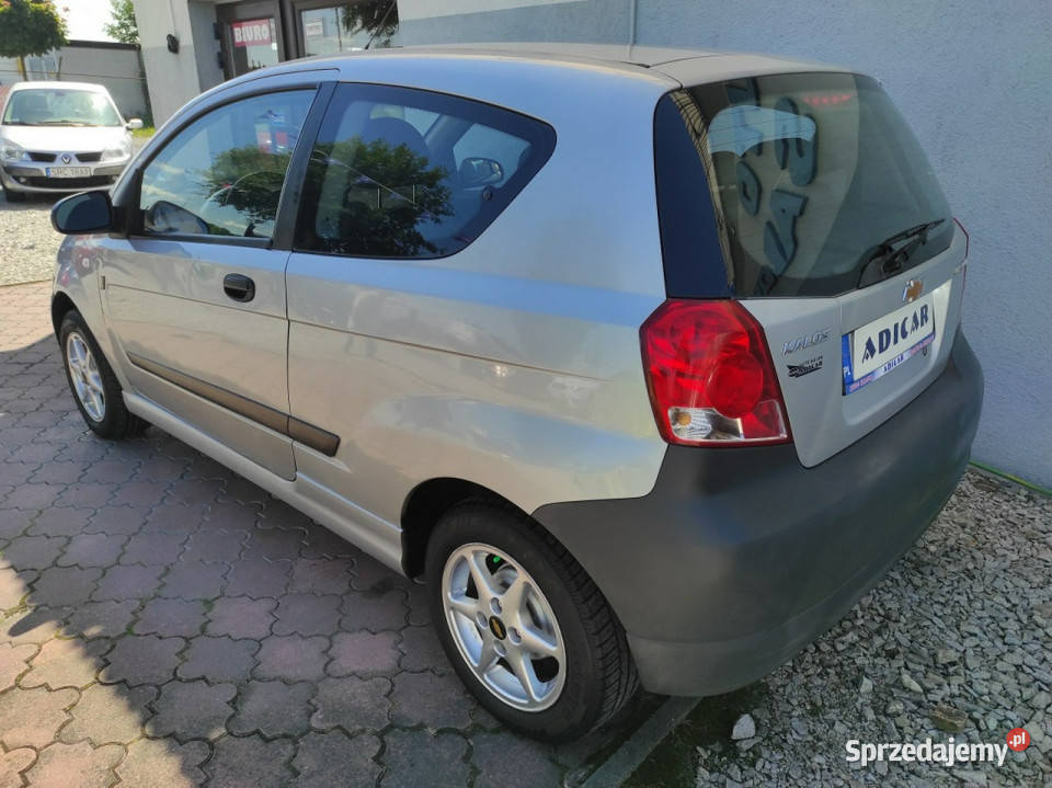 Chevrolet Kalos Niski przebieg radio CD manualna śląskie Racibórz