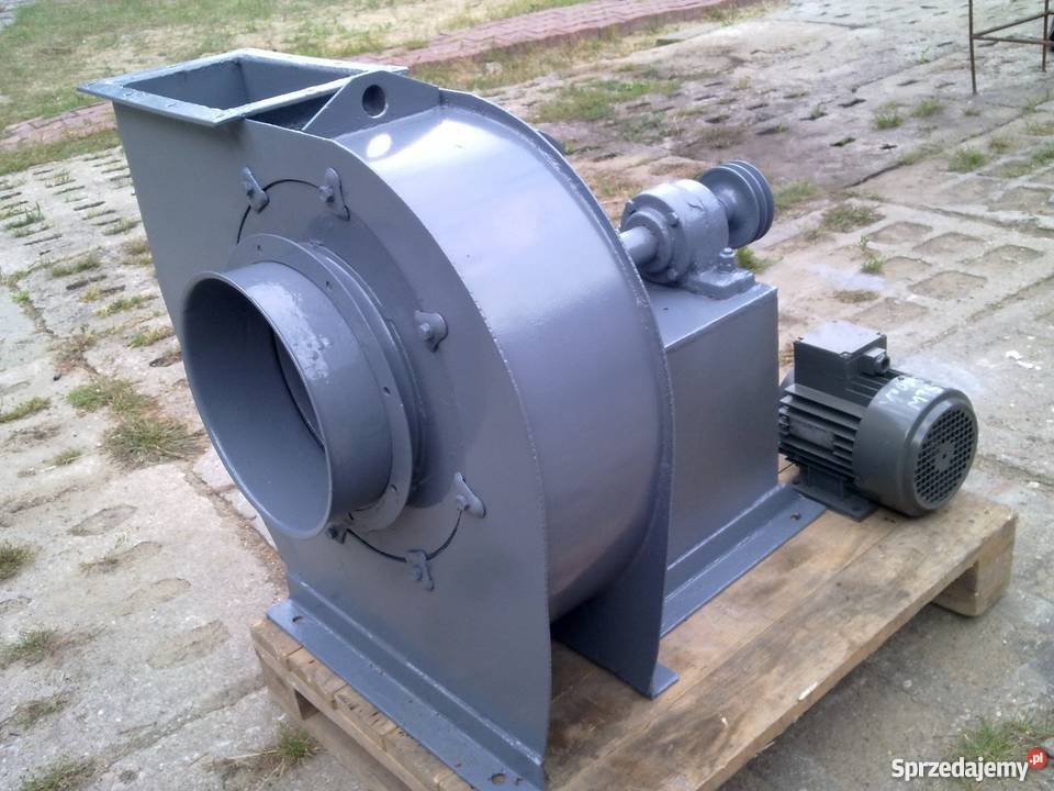 wentylator dmuchawa turbina Toruń