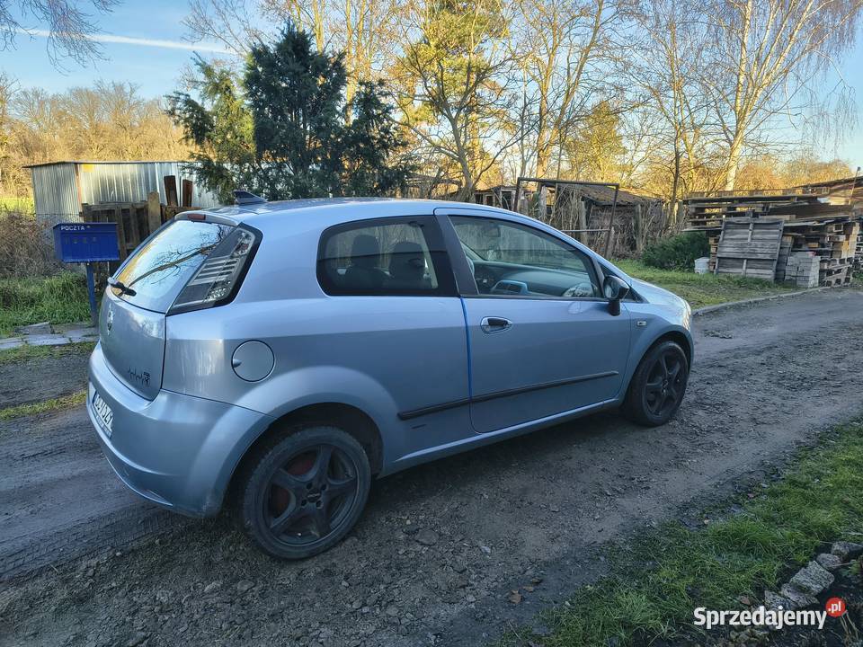 Fiat grandę punto 14 2006 prywatne manualna Grande Punto