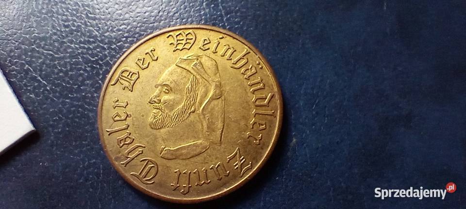 Stare monety Medal Niemcy 76 podkarpackie