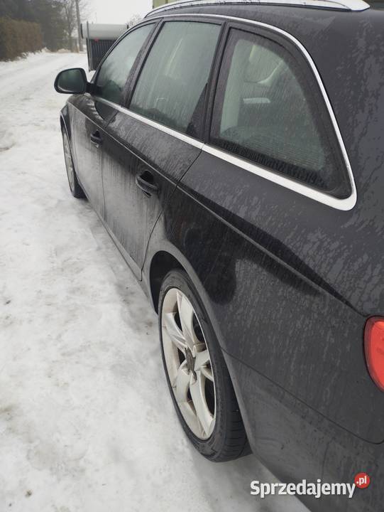 Audi A4 B8 2008r 18 benzyna czarny Radom