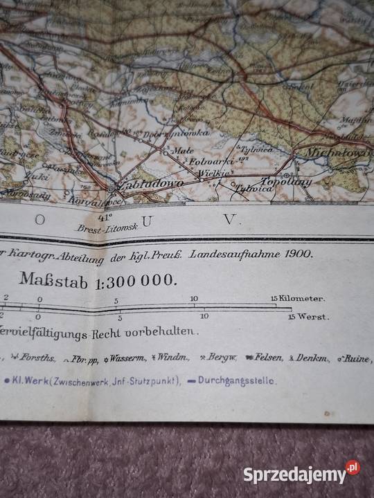 Stare mapy7 sztuk Nowe