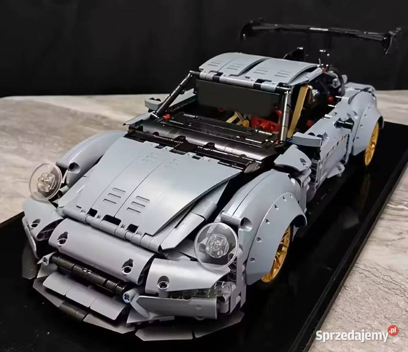 Klocki Porche 911 Milanówek