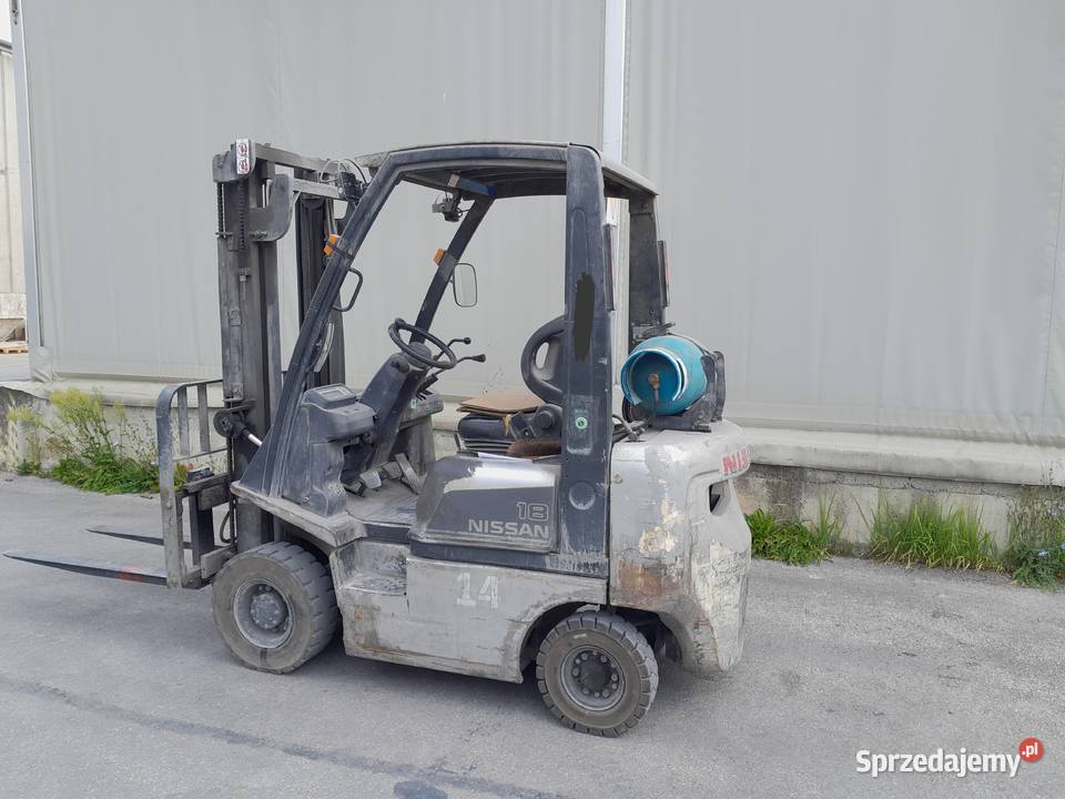 Wózek widłowy Nissan Grójec