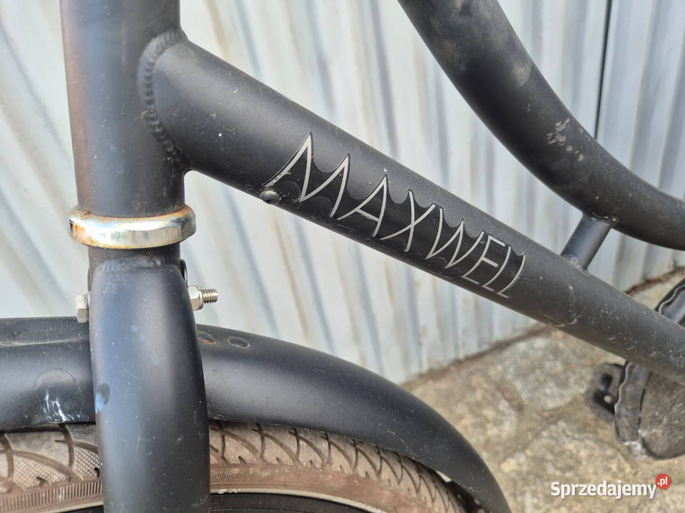 Rower Maxwell Cobalt Bucze sprzedam