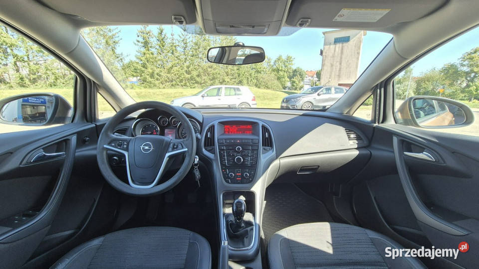 Opel Astra J 20092019 klimatyzacja Giżycko