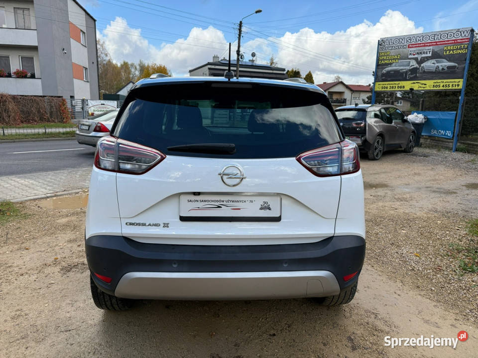 Opel Crossland X Automat Kamera Cofania 77 tkm centralny zamek