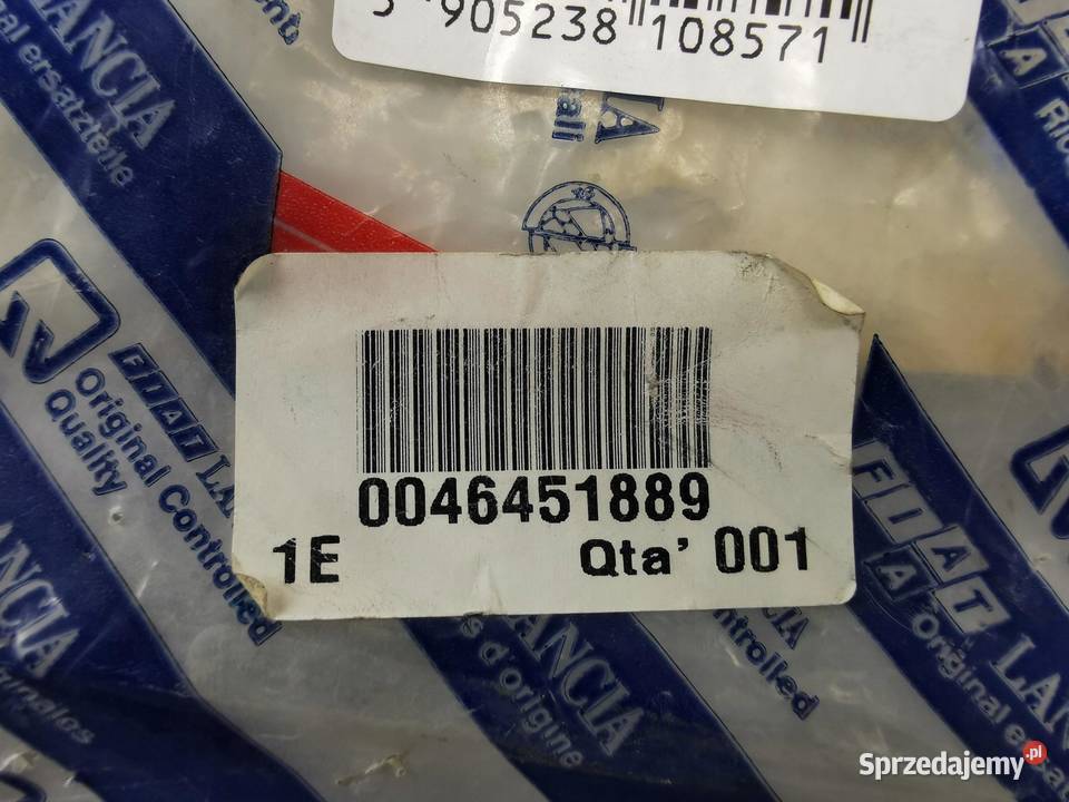 RURA ZŁĄCZE TURBO NOWE ORYGINALNE FIAT BRAVA