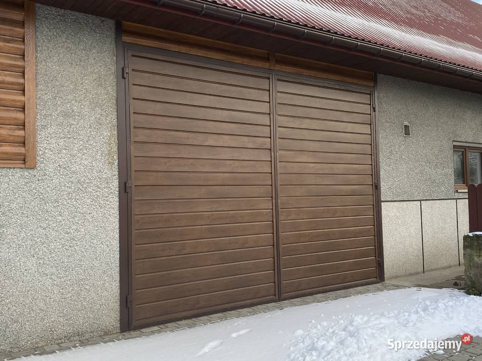 Deska elewacyjna drewnopodobna z BLACHY Imitacja Skawa sprzedam