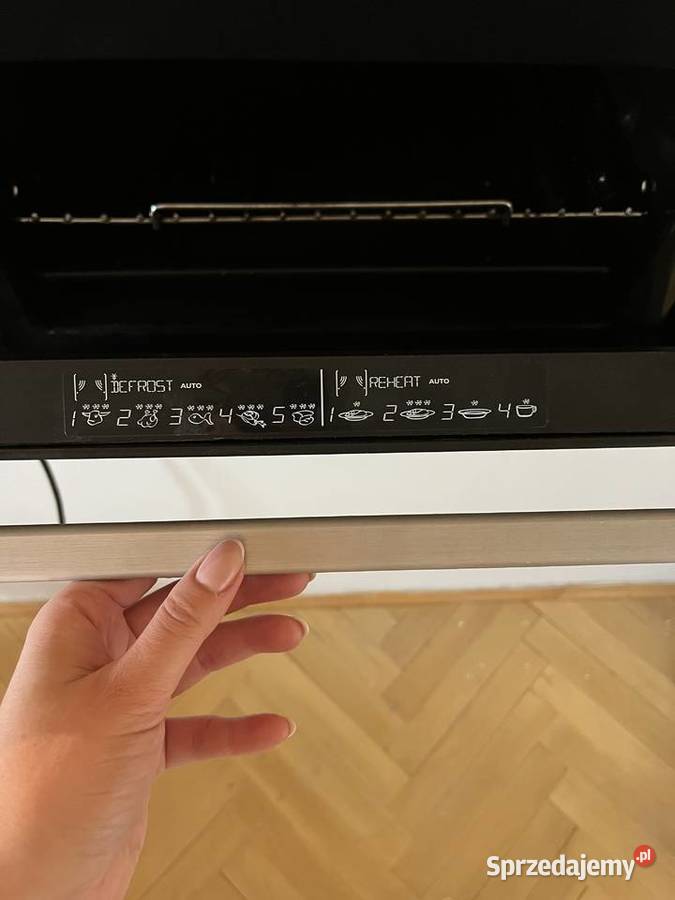 Mikrofalówka do zabudowy dobra Kraków
