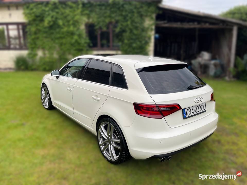 Audi A3 8V Sportback 20 TDI 150 Dach Panorama isofix Wola Radziszowska