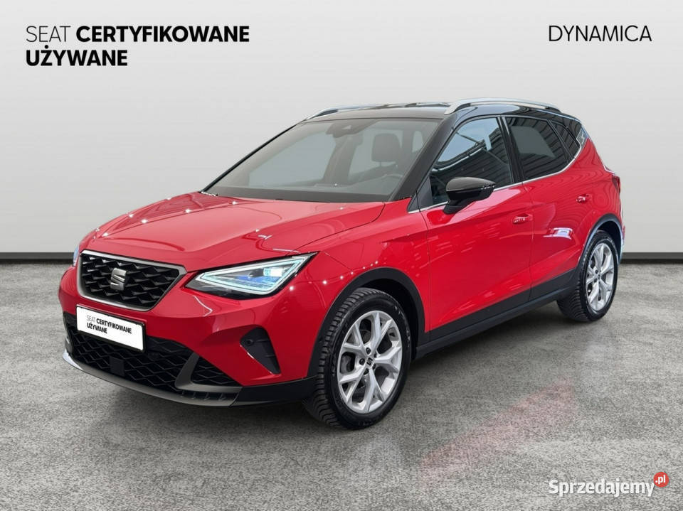 Seat Arona VAT 23 FR 10TSI 110 M6 2022 r salon I Rok produkcji 2022 Myślenice