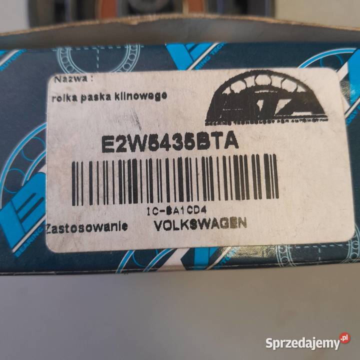 Rolka napinacza paska wielorowkowego BTA osobowe lubelskie Ryki