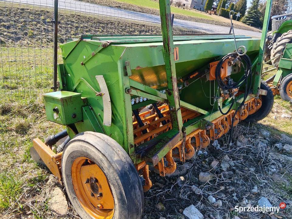 Amazone d7 30e talerzowy hydraulika full Jałowęsy