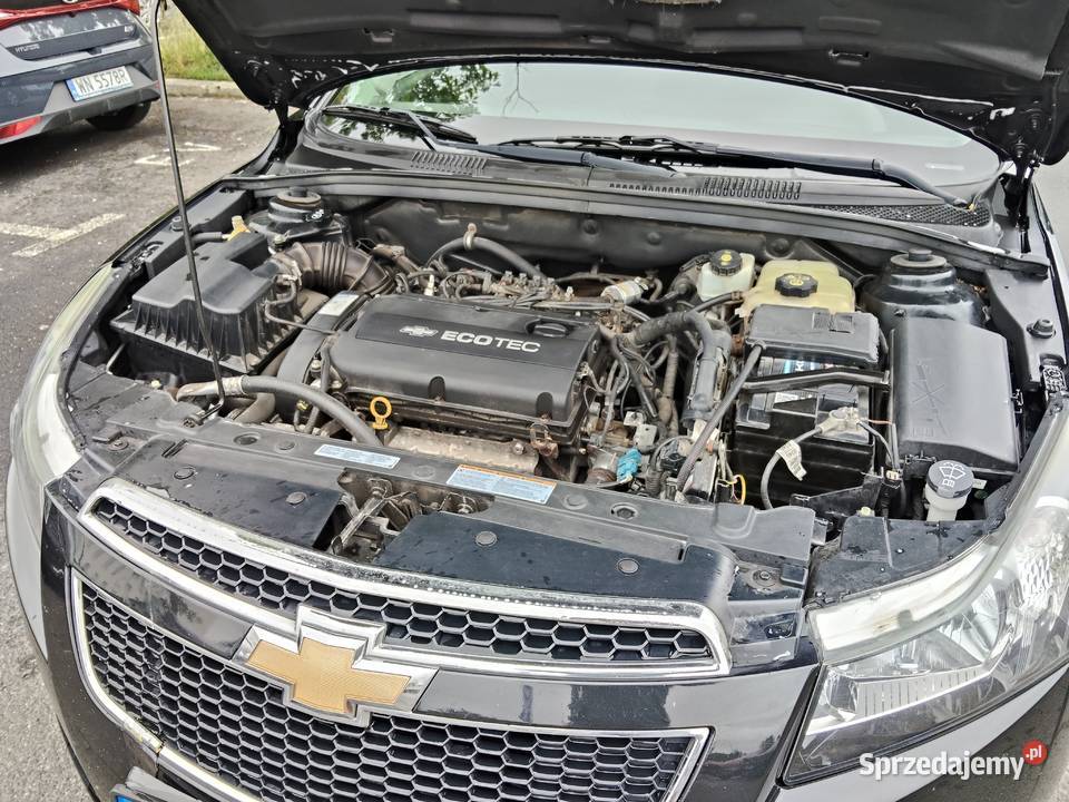 Chevrolet Cruze 18 BG Pruszków