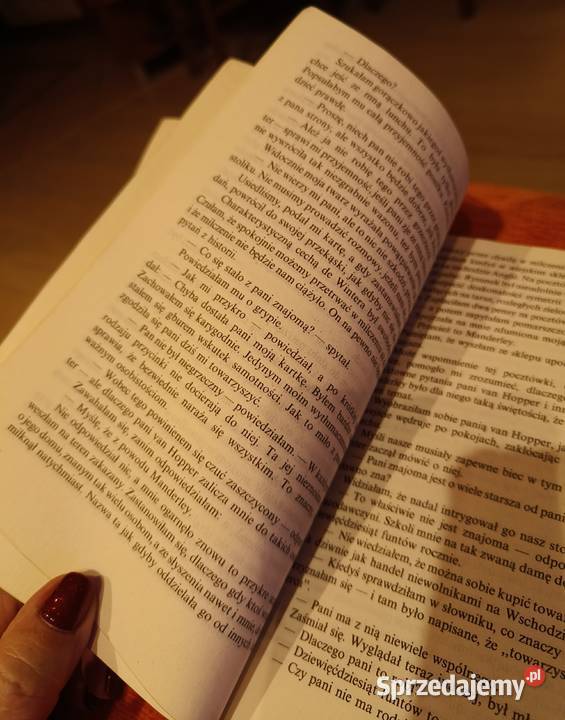 Rebeka romans wszechczasów twarda