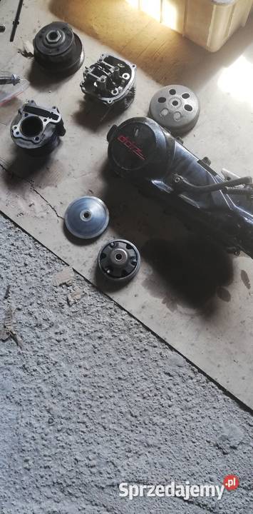 Romet Junak ZIPP 125cc silnik na części JJ152QMI