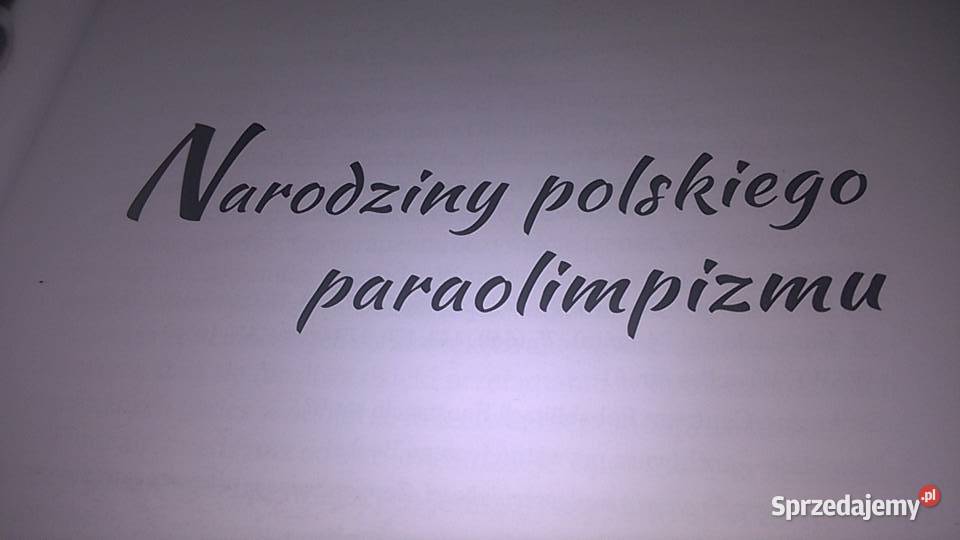 Narodziny polskiego paraolimpizmu Jerzy Beck