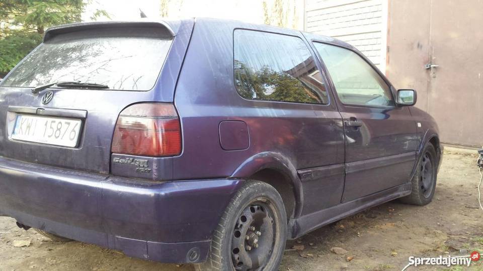 Golf 3 20 16v ABF z LPG Hatchback Koluszki