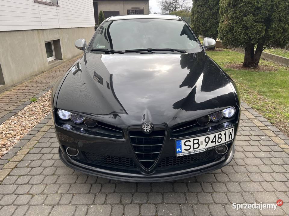 Alfa Romeo 159 Ti SportWagon 19 JTDm 180 hp R19 1900cm3 Myszków