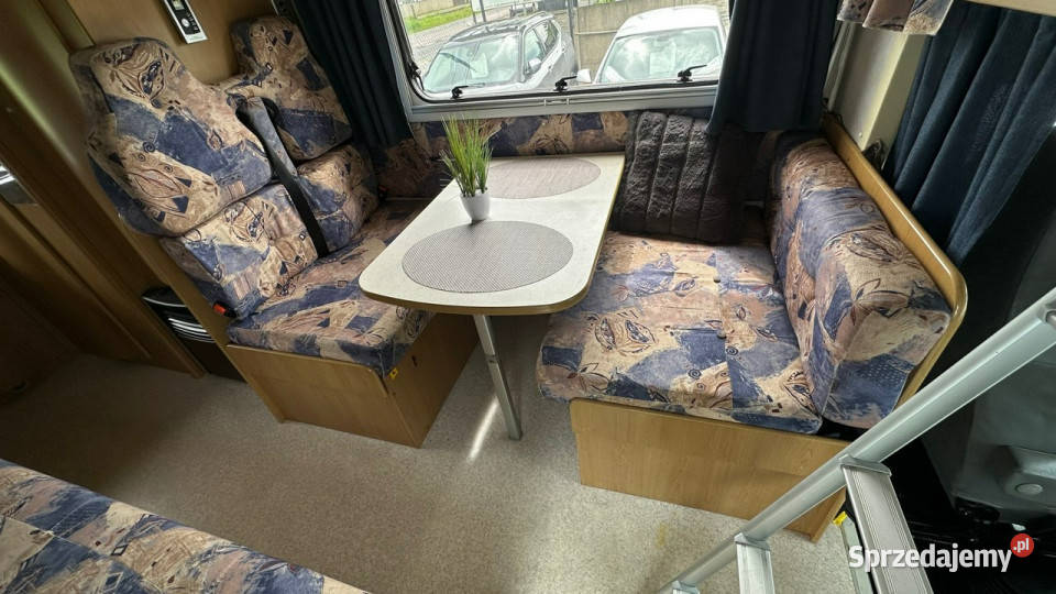 Ford Transit Kamper Rimor Europeo 640 Alkowa centralny zamek Częstochowa