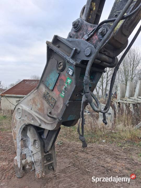 Nożyce wyburzeniowe 25t nożyce hydrauliczne Pozostałe mazowieckie