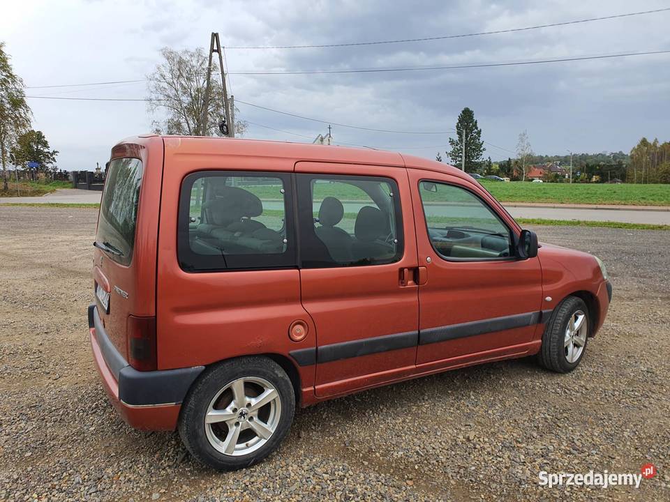 Peugeot Partner 16 benzyna klimatyzacja Zakliczyn