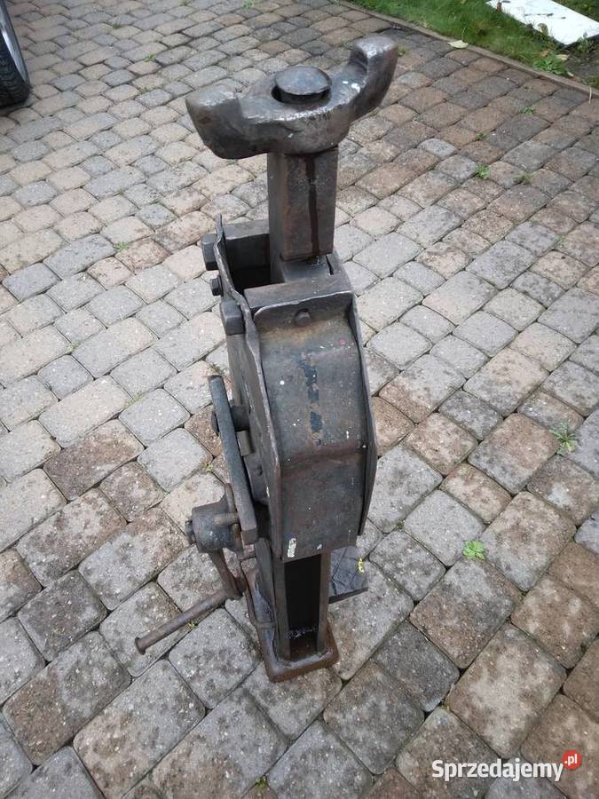 Pfaff lewar podnośnik 5000 5 ton zabytkowy sprzedam