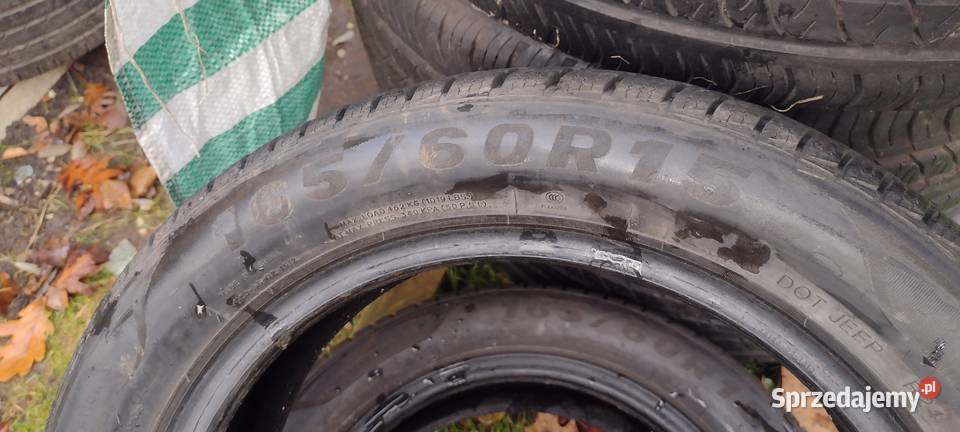 2 opony zimowe 1656015 imperial 15cale Kraków
