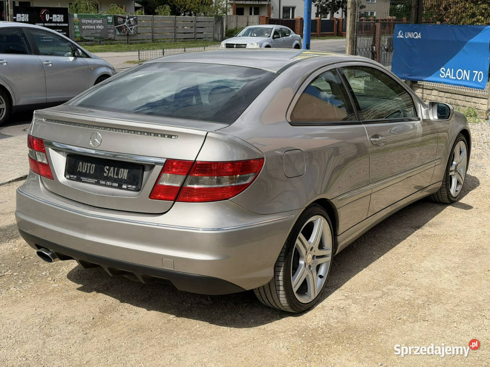 Mercedes CLC kurtyny powietrzne śląskie