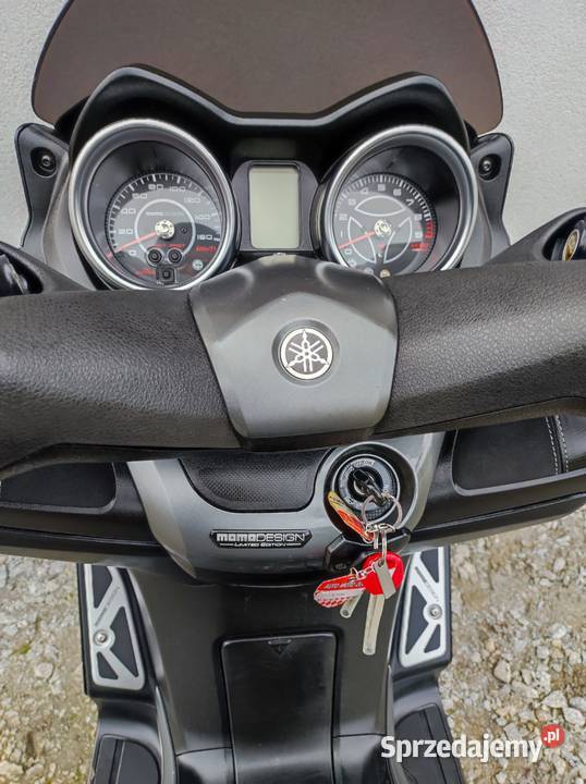Yamaha Xmax 250 momo desing X YP 250 transport akryl Motoryzacja Ostrów Wielkopolski sprzedam