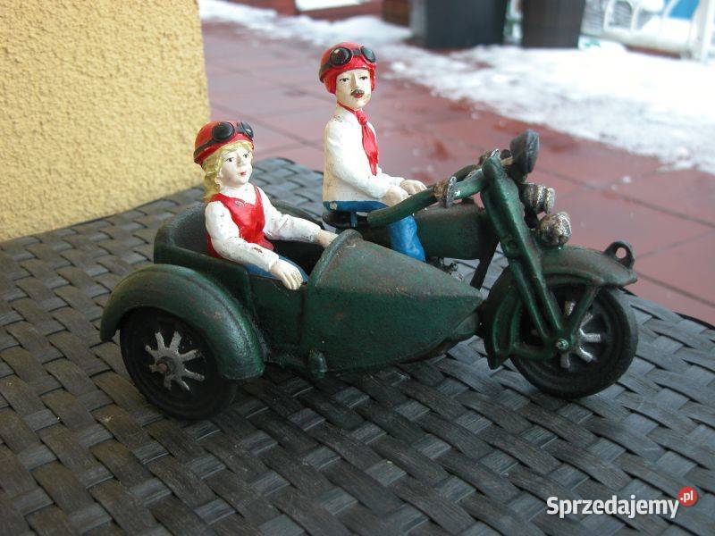 stara zabawka figurka żeliwo Gorzów Wielkopolski