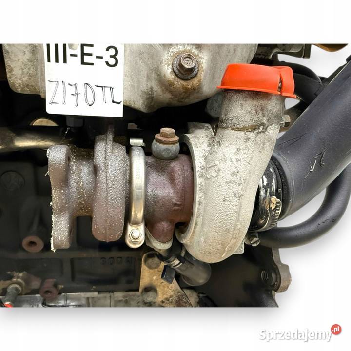 SILNIK Z17DTL Opel Astra II G Astra III H 17 Chełm