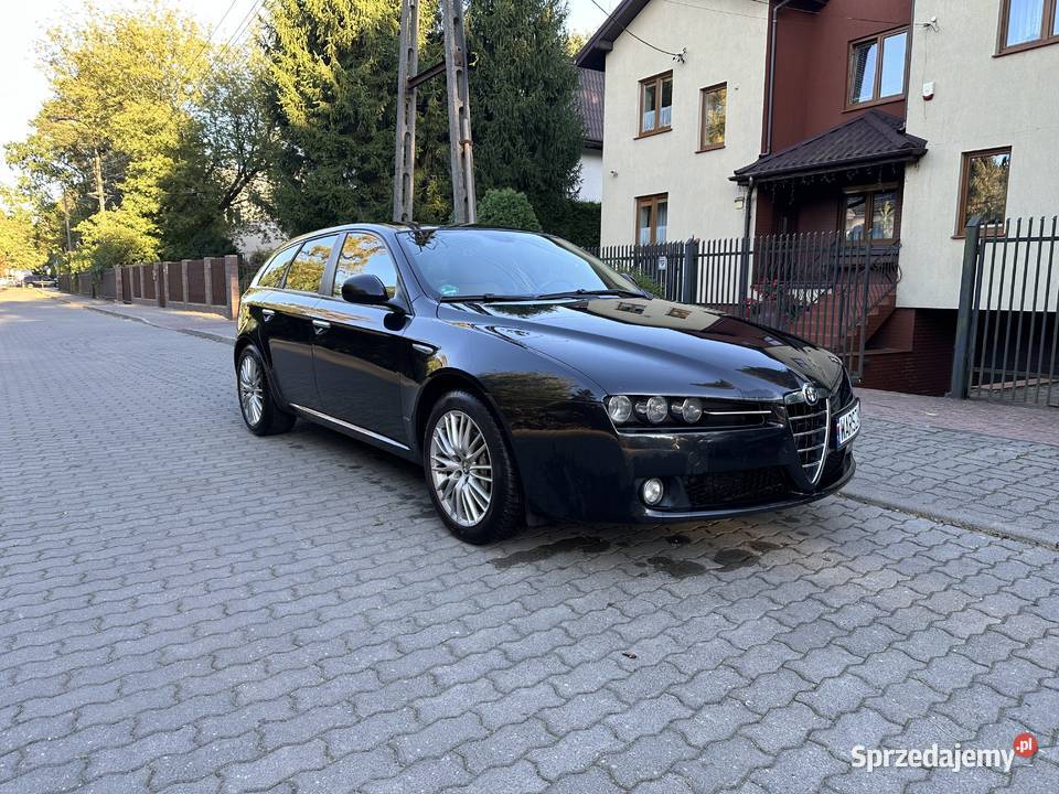 alfa 159 200 mazowieckie Warszawa