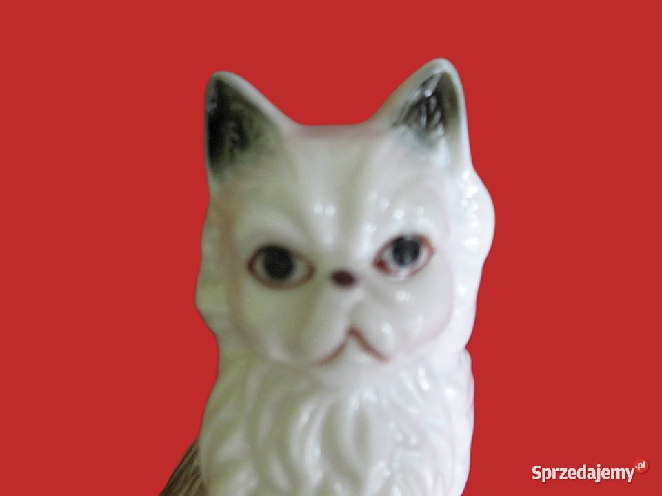 Kot figurka mały uroczy kotek 11 x 7 x 55 Siedlce