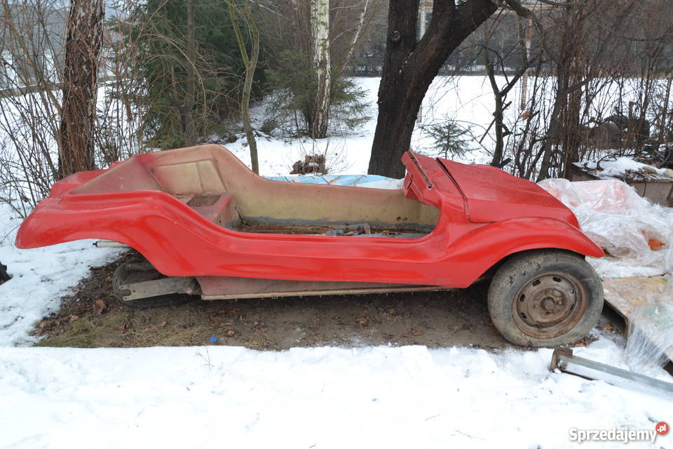 Buggy VW Garbus podłoga karoseria