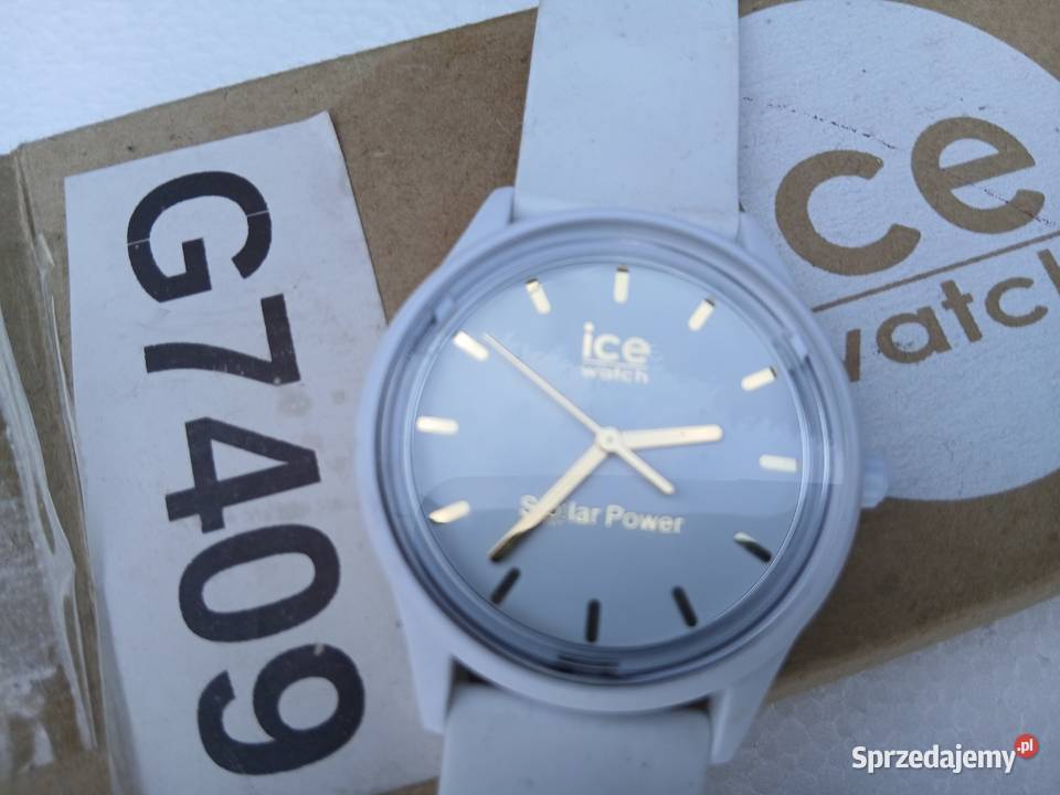 Zegarek damski ice watch solar power 018474 Szczerbice
