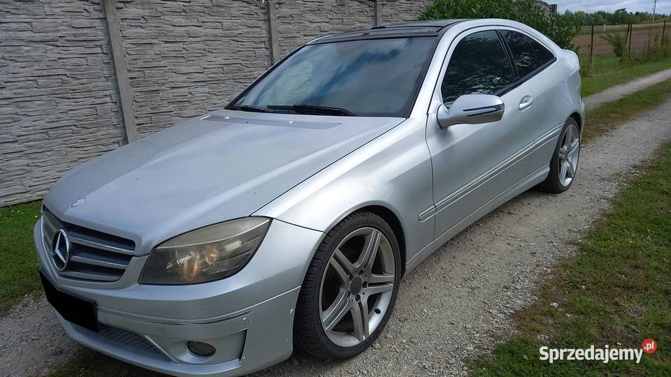 Mercedes AMG 220CDI 150 Panorama Nawigacja Skóra Kalisz