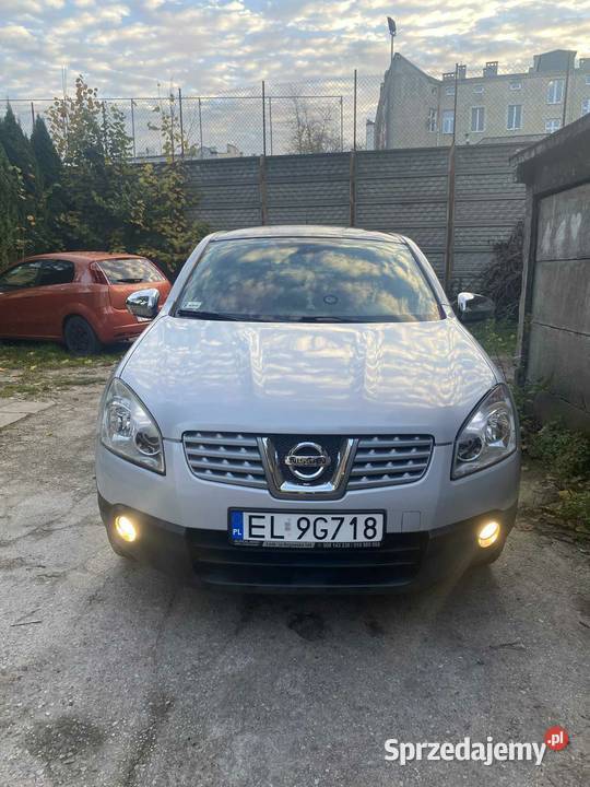 Sprzedam auto nissan Qashqai 2009 Łódź