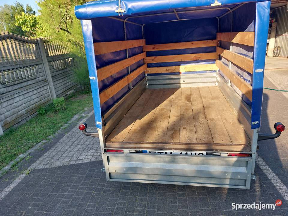 Przyczepka Neptun z plandeką