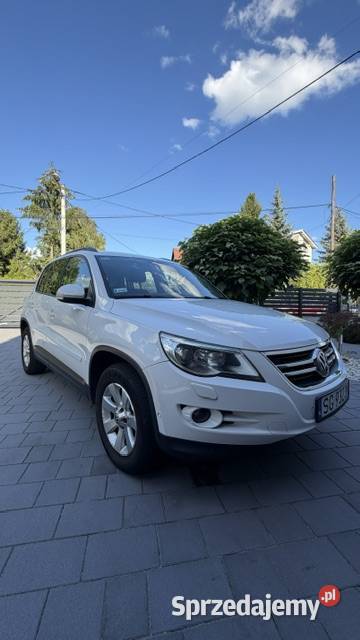 VW TIGUAN 4Motion 2011 20TDI 140 manualna śląskie Gliwice