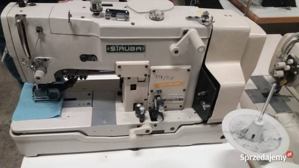 Dziurkarka Bieliżniana Siruba Juki Pfaff Durkopp Wałbrzych
