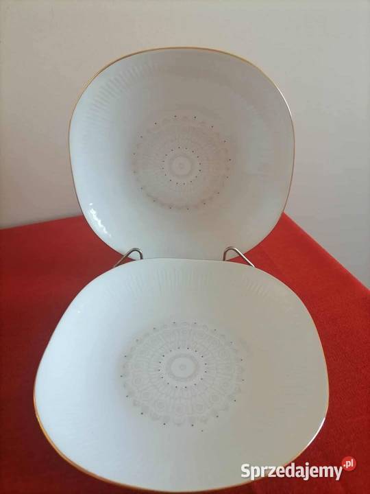 Komplet Głębokich Talerzy Wałbrzych PRL sprzedam