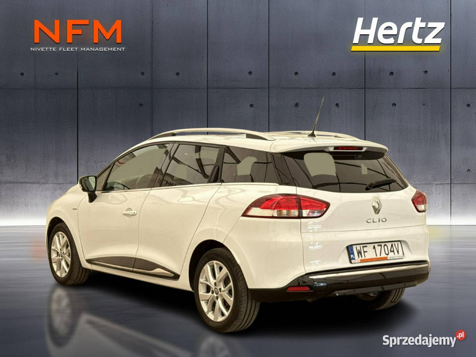 Renault Clio 09 TCe90 Limited Salon FVat IV 2012 Kombi Motoryzacja mazowieckie